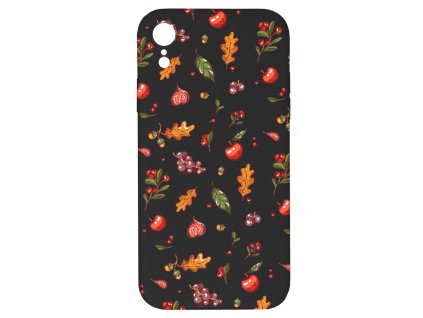 Podzimní nadílka černý pro iPhone XRk52blk