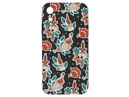 12255 samolepky halloween pro iphone xrk55