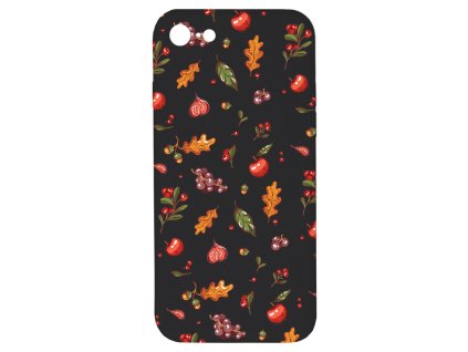 Podzimní nadílka černý pro iPhone 7/8 Plusk52blk