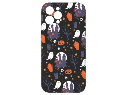 Strašidelný dům pro iPhone 12 Pro Maxk63
