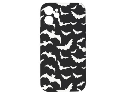 Netopýři černý pro iPhone 12 Minik60blk