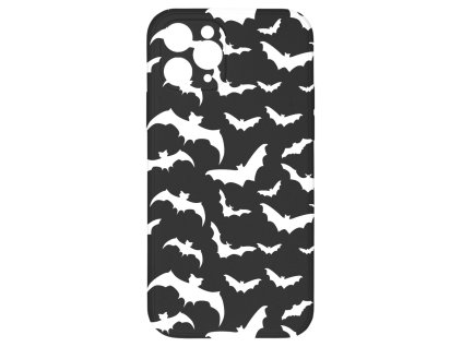 Netopýři černý pro iPhone 11 Prok60blk