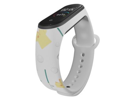 Náhradní náramek Mi band 3/4/5/6/7 Golf (Barevná varianta Bílá, Pro Přístroj Xiaomi Mi Band 7)