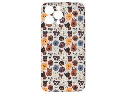 Psí hlavy pro iPhone 13 Pro Maxk06