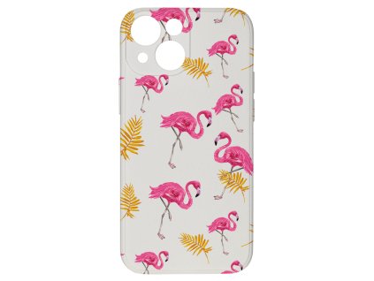 Plameńácí pro iPhone 13 Mini