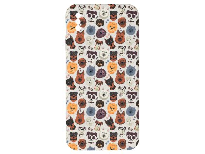 Psí hlavy pro iPhone XS Maxk06