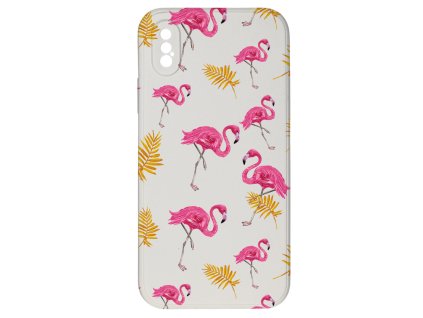 Plameńácí pro iPhone X/XS