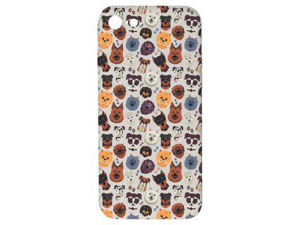 Psí hlavy pro iPhone 7/8/SE2020k06