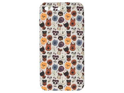 Psí hlavy pro iPhone 7/8 Plusk06