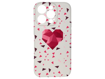 Srdce s trojůhelníky pro iPhone 14 Prov03