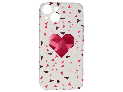 Srdce s trojůhelníky pro iPhone 14 Plusv03