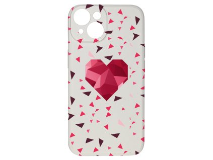 Srdce s trojůhelníky pro iPhone 14v03