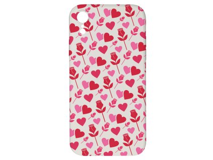 Srdce a růže pro iPhone XRv02