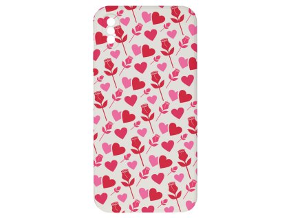 Srdce a růže pro iPhone XS Maxv02