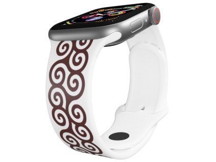 Apple watch řemínek Spirály (Rozměr 42/44/45/46/49mm)