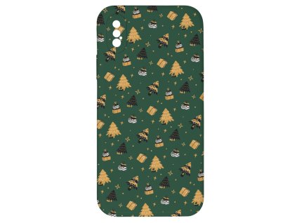 14379 vanocni stromky s darky pro iphone x xsk73