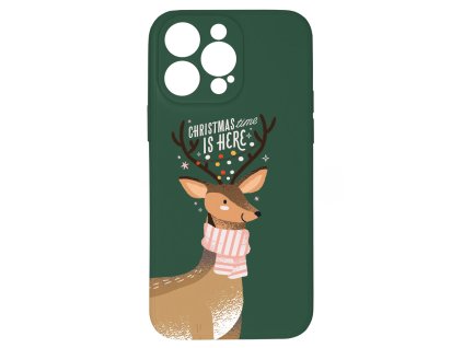 Vánoční sobice pro iPhone 14 Pro Maxk83