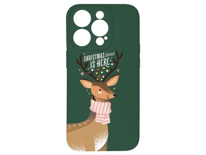 Vánoční sobice pro iPhone 14 Prok83