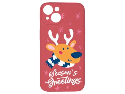 Vánoční sob pro iPhone 14 Plusk87