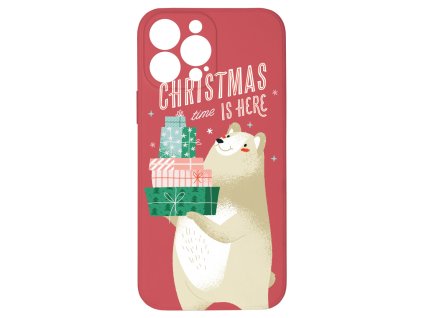 Vánoce jsou tady červený pro iPhone 13 Pro Maxk85