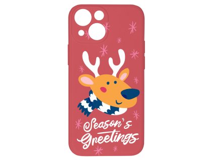 Vánoční sob pro iPhone 13 Minik87