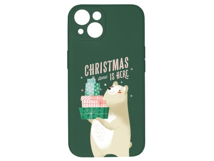Vánoce jsou tady zelený pro iPhone 13k84
