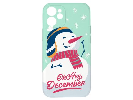 Sněhulák pro iPhone 12 Minik86