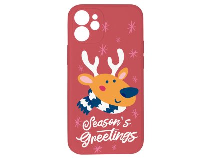 Vánoční sob pro iPhone 12 Minik87
