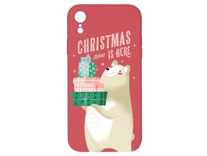 Vánoce jsou tady červený pro iPhone XRk85