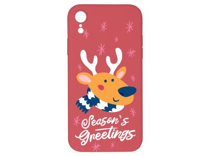 Vánoční sob pro iPhone XRk87