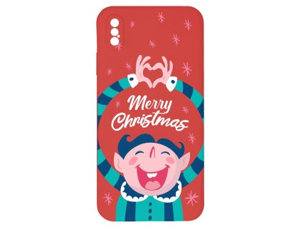 Šťastné a veselé pro iPhone XS Maxk80