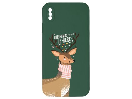 Vánoční sobice pro iPhone XS Maxk83