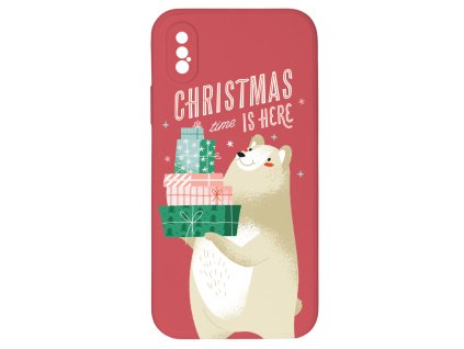 14976 vanoce jsou tady cerveny pro iphone x xsk85