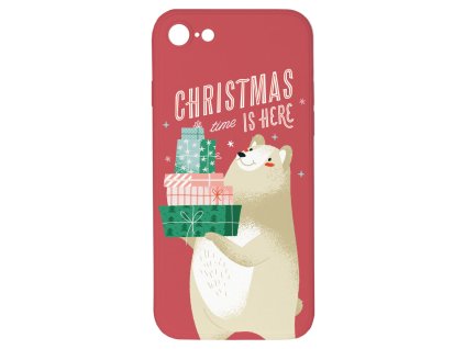 15006 vanoce jsou tady cerveny pro iphone 7 8 se2020k85