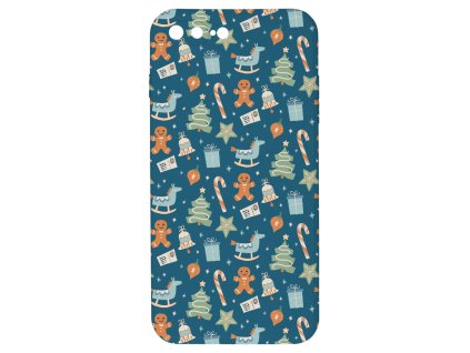 Vánoční elementy pro iPhone 7/8 Plusk88