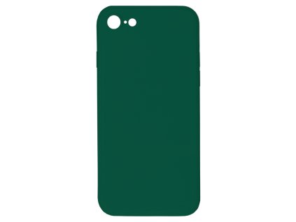 Jednobarevný kryt tmavě zelený na iPhone 7/8/SE20207 8 SE2020 TMAVEZELENA