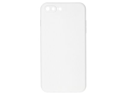 Jednobarevný kryt bílý na iPhone 7P/8PJednobarevný kryt bílý na iPhone 7P/8P7+ 8+ BILA