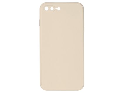 Jednobarevný kryt slonová kost na iPhone 7P/8P7+ 8+ SLONOVAKOST