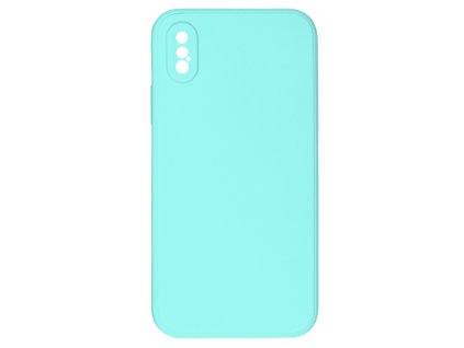 15213 jednobarevny kryt svetle modry na iphone x xsx xs svetlemodra