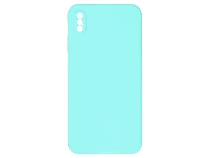 Jednobarevný kryt světle modrý na iPhone XS MaxXS Max SVETLEMODRA