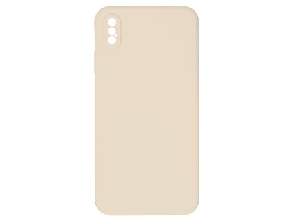 Jednobarevný kryt slonová kost na iPhone XS MaxXS Max SLONOVAKOST