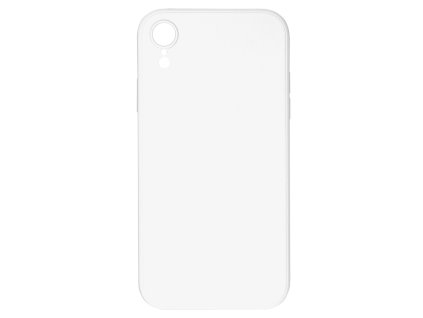 Jednobarevný kryt bílý na iPhone XRJednobarevný kryt bílý na iPhone XRXR BILA