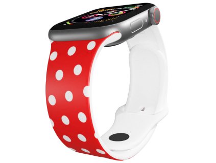 Apple watch řemínek Puntikatý motiv