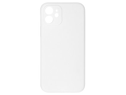 Jednobarevný kryt bílý na iPhone 12Jednobarevný kryt bílý na iPhone 1212 BILA