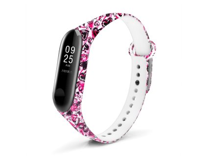 1047 nahradni naramek mi band 3 4 srdicka a sipynahradni naramek mi band 3 4 srdicka a sipy