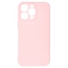 15786 jednobarevny kryt piskove ruzovy na iphone 13 pro13pro piskoveruzova