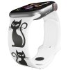 Apple watch řemínek Kočka (Rozměr 42/44/45/46/49mm)