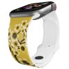 Apple watch řemínek Sakura zlatá (Rozměr 42/44/45/46/49mm)
