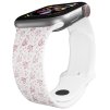 Apple watch řemínek Bršlice růžová (Rozměr 42/44/45/46/49mm)
