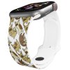 Apple watch řemínek Buldoci (Barva Bílá, Rozměr 42/44/45/46/49mm)